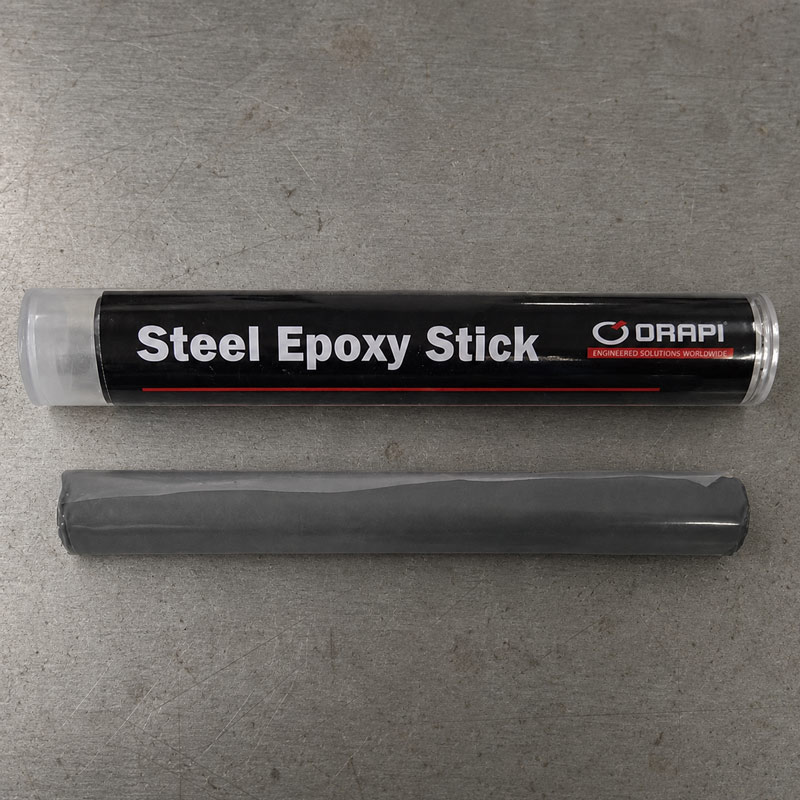 orapi steel epoxy stick