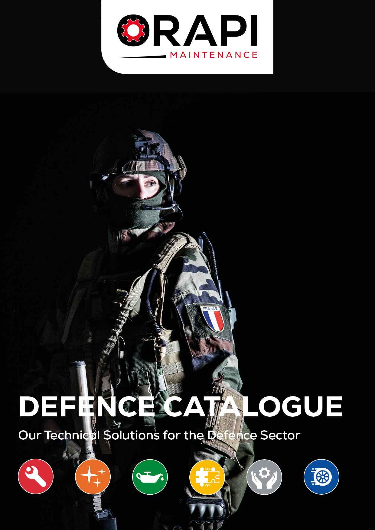 Front cover of the Defence Catalogue