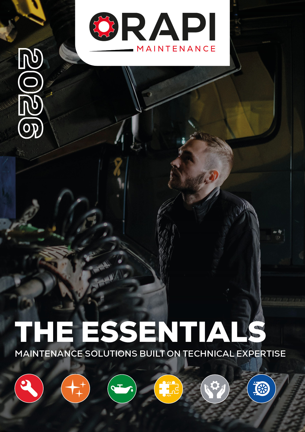 Front cover of the Essentials Catalogue
