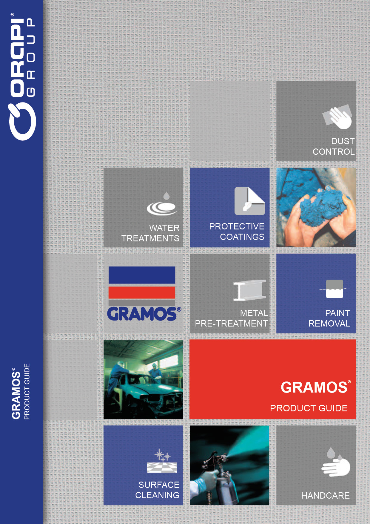 Front cover of the GRAMOS Catalogue