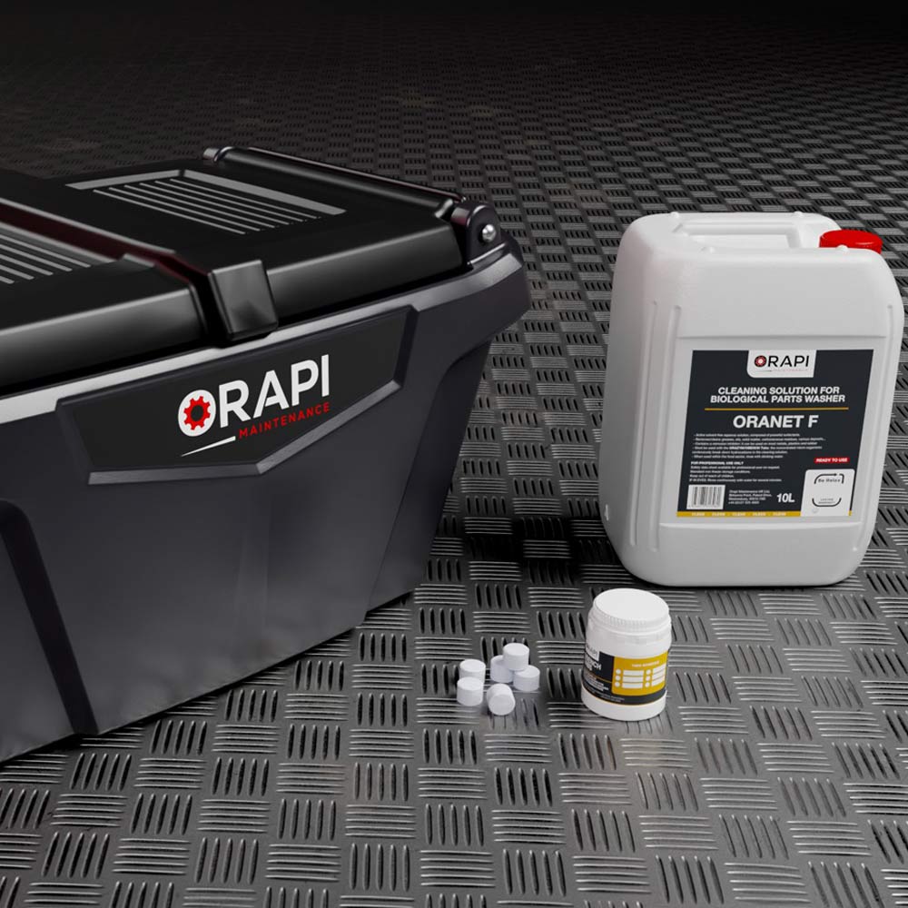 OBENCH - Portable Biological Parts Washer