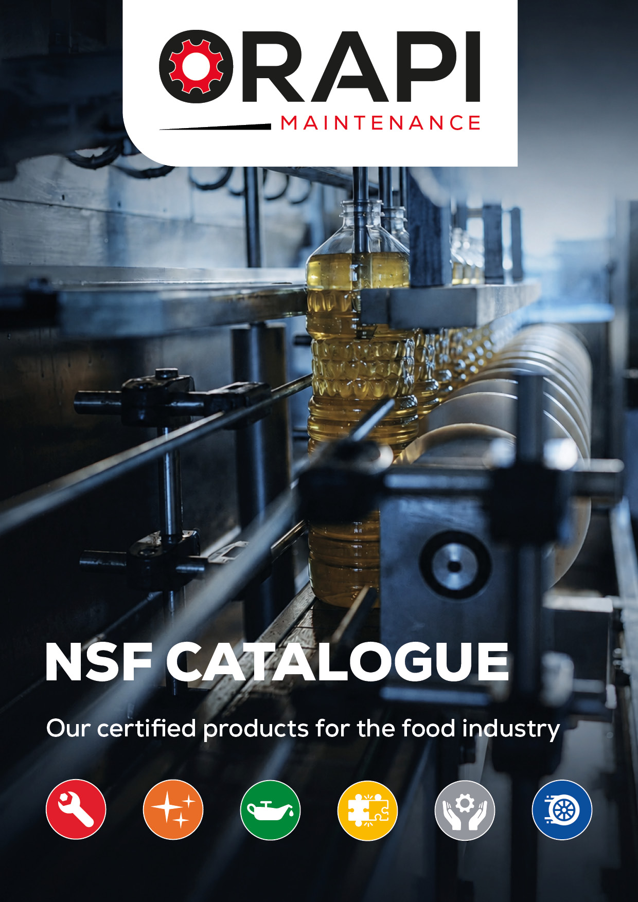 Front cover of the NSF Catalogue