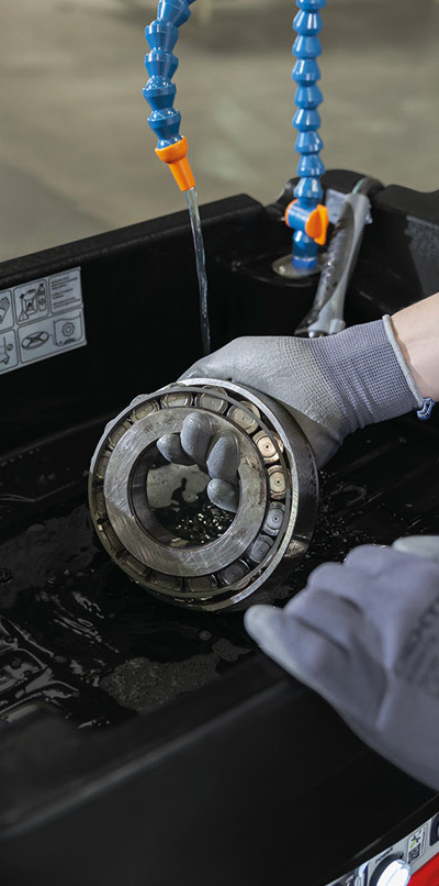OWASHER gear cleaning