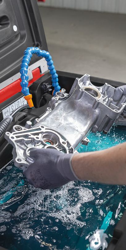 OWASHER washing a part