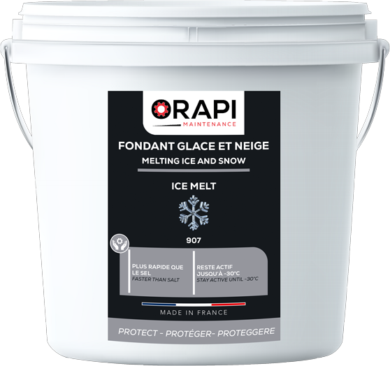 ORAPI Maintenance ICE MELT tub