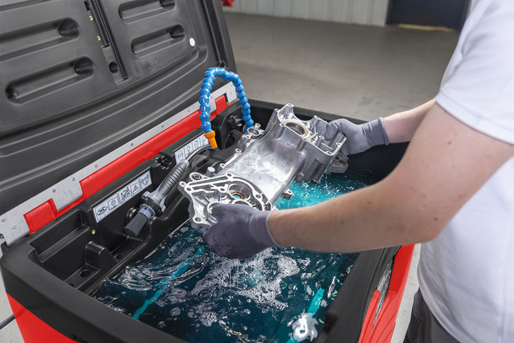 OWASHER workshop cleaning solution